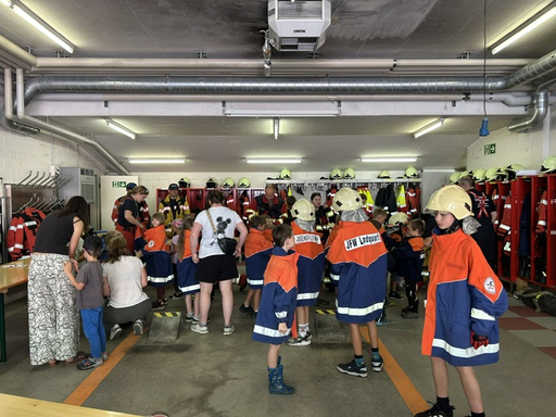 Feuerwehr erleben