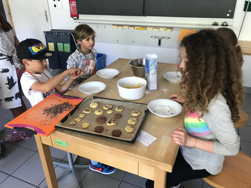 Muffins und Cookies backen