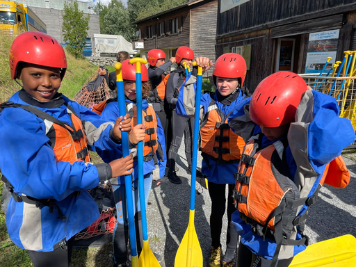 Riverrafting