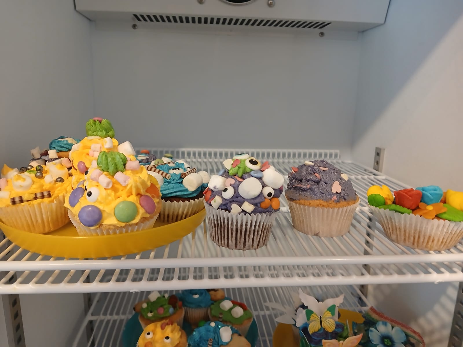 Cupcakes dekorieren