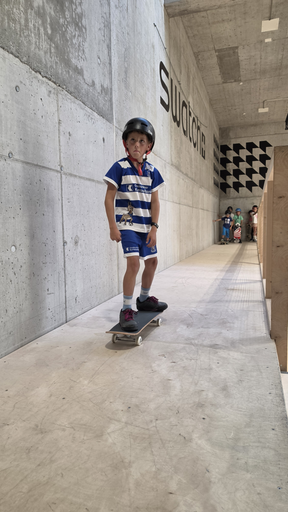 Skateboarden