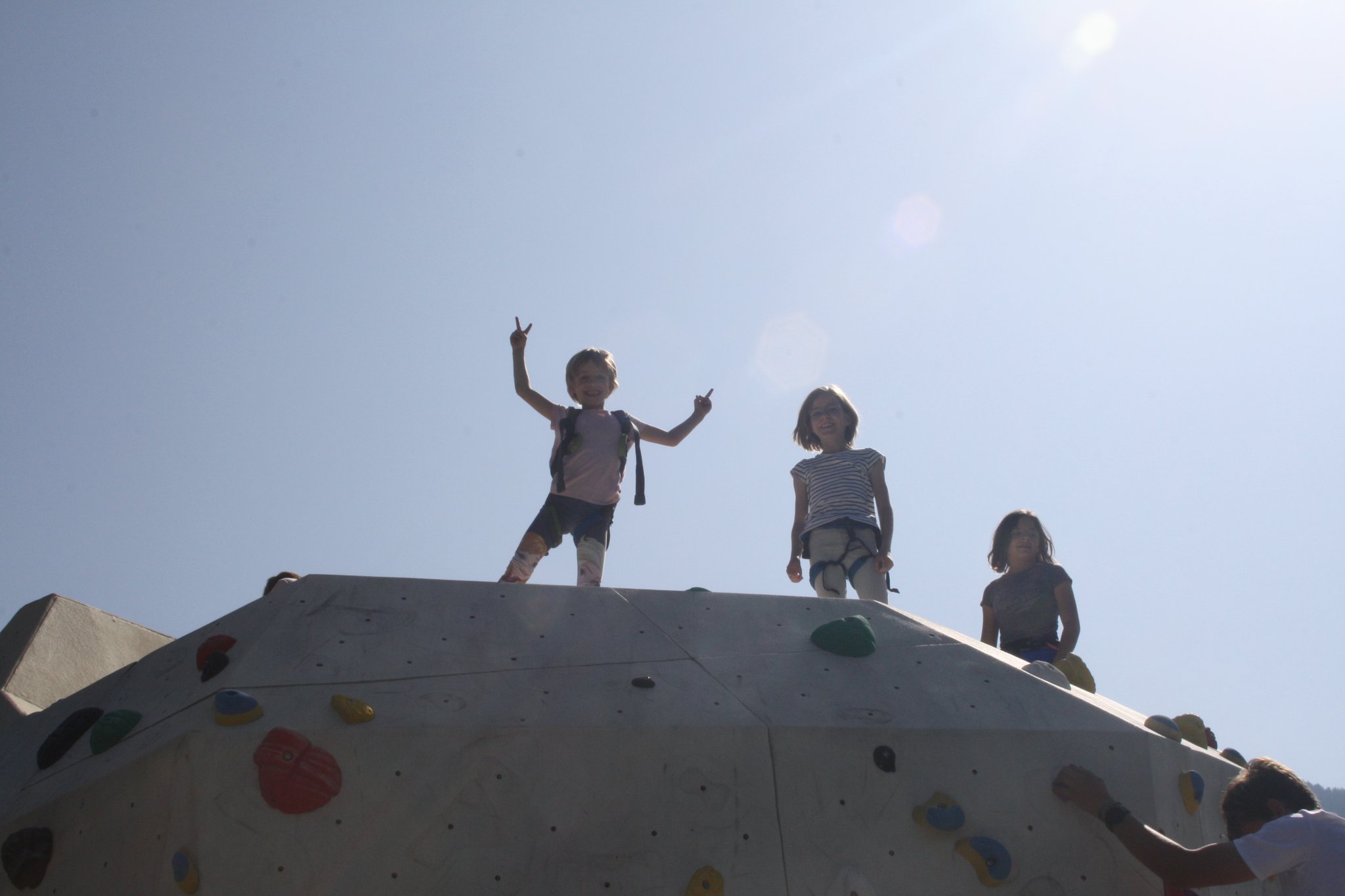 Klettern für die Grossen