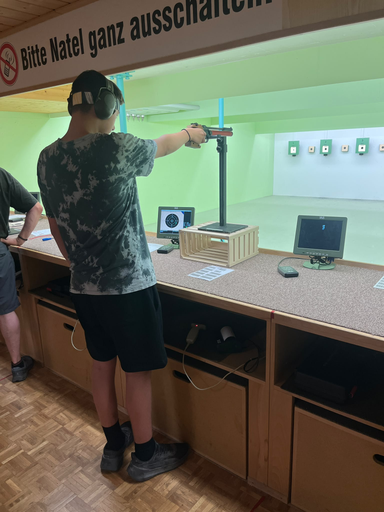 Luftpistolenschiessen