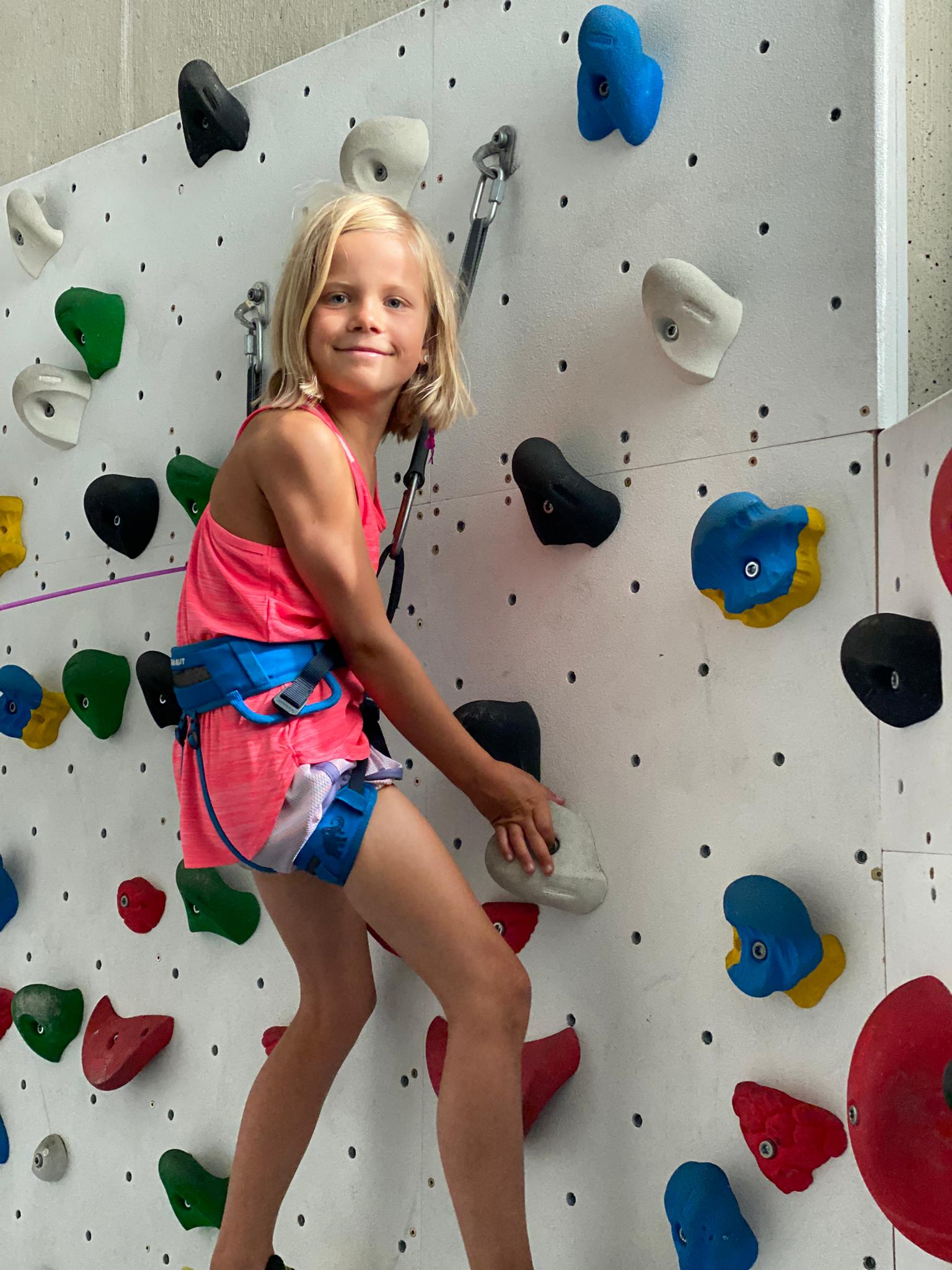 Klettern für die Kleinen