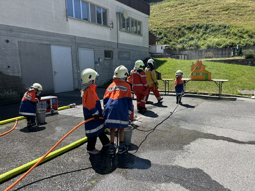 Feuerwehr erleben