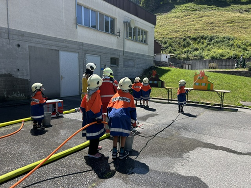 Feuerwehr erleben