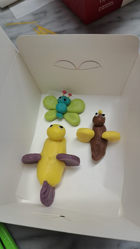 Marzipanfiguren machen
