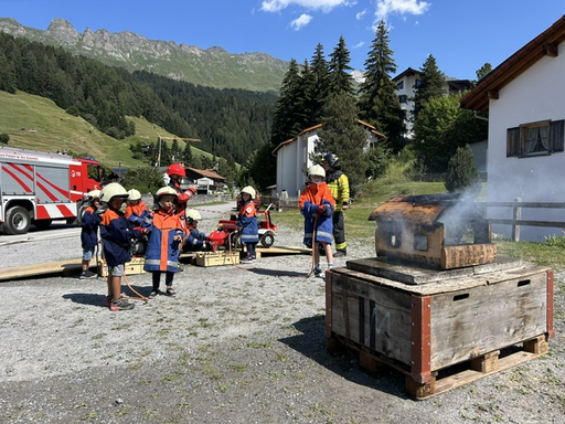 Feuerwehr erleben