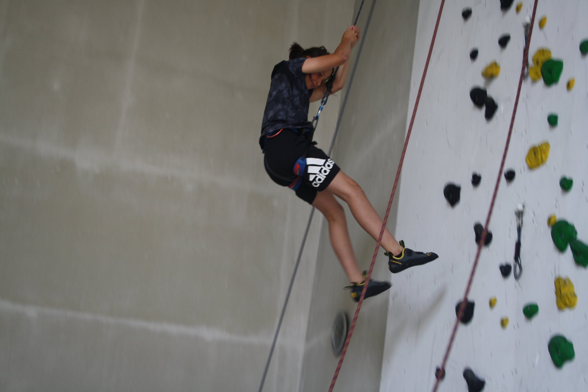 Klettern für die Grossen