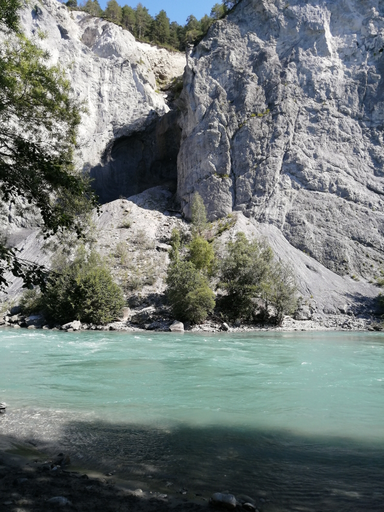 Rheinschlucht entdecken