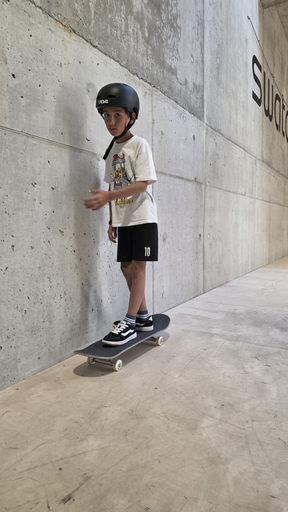 Skateboarden