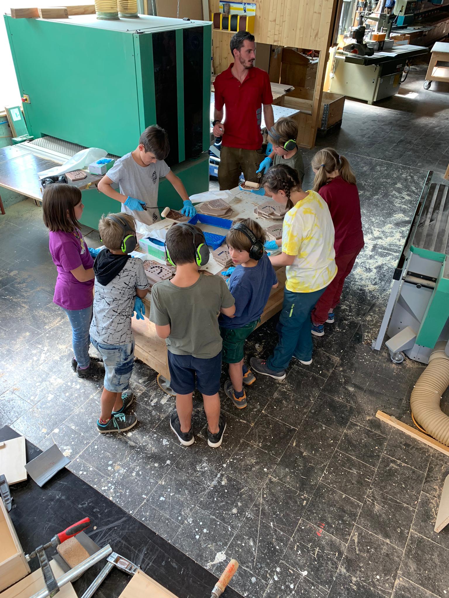 Erstelle ein Brettspiel