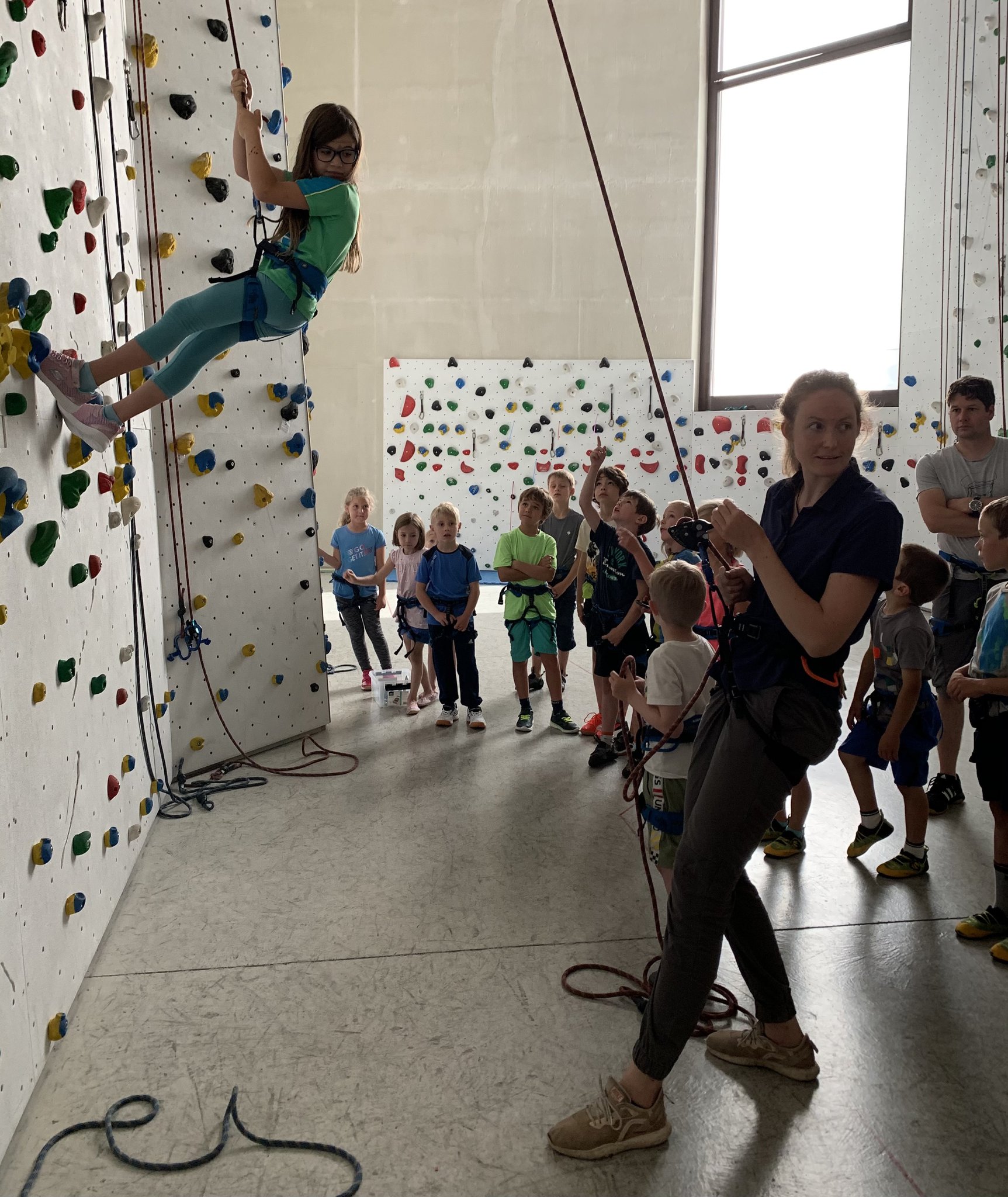 Klettern für die Kleinen