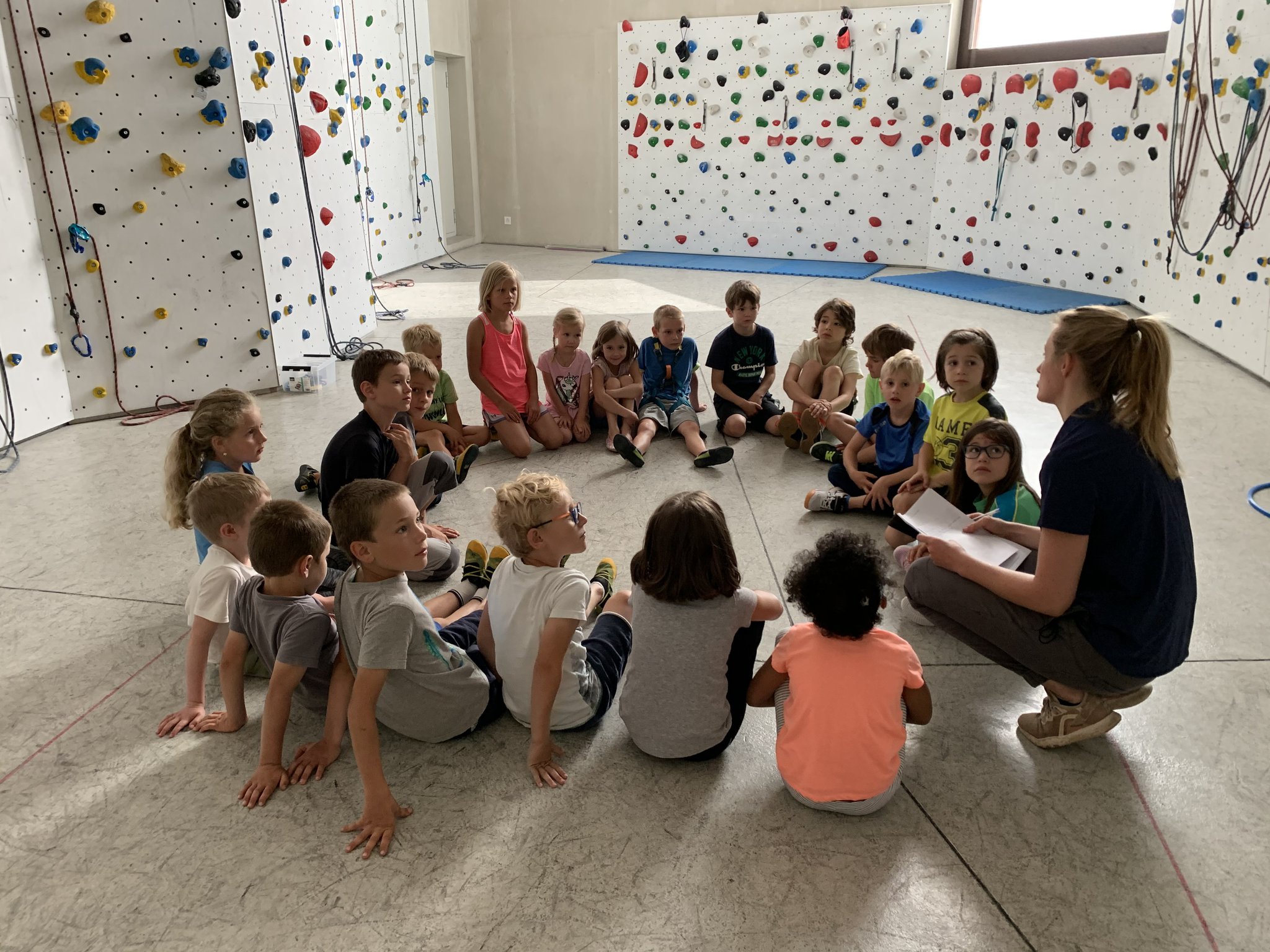 Klettern für die Kleinen