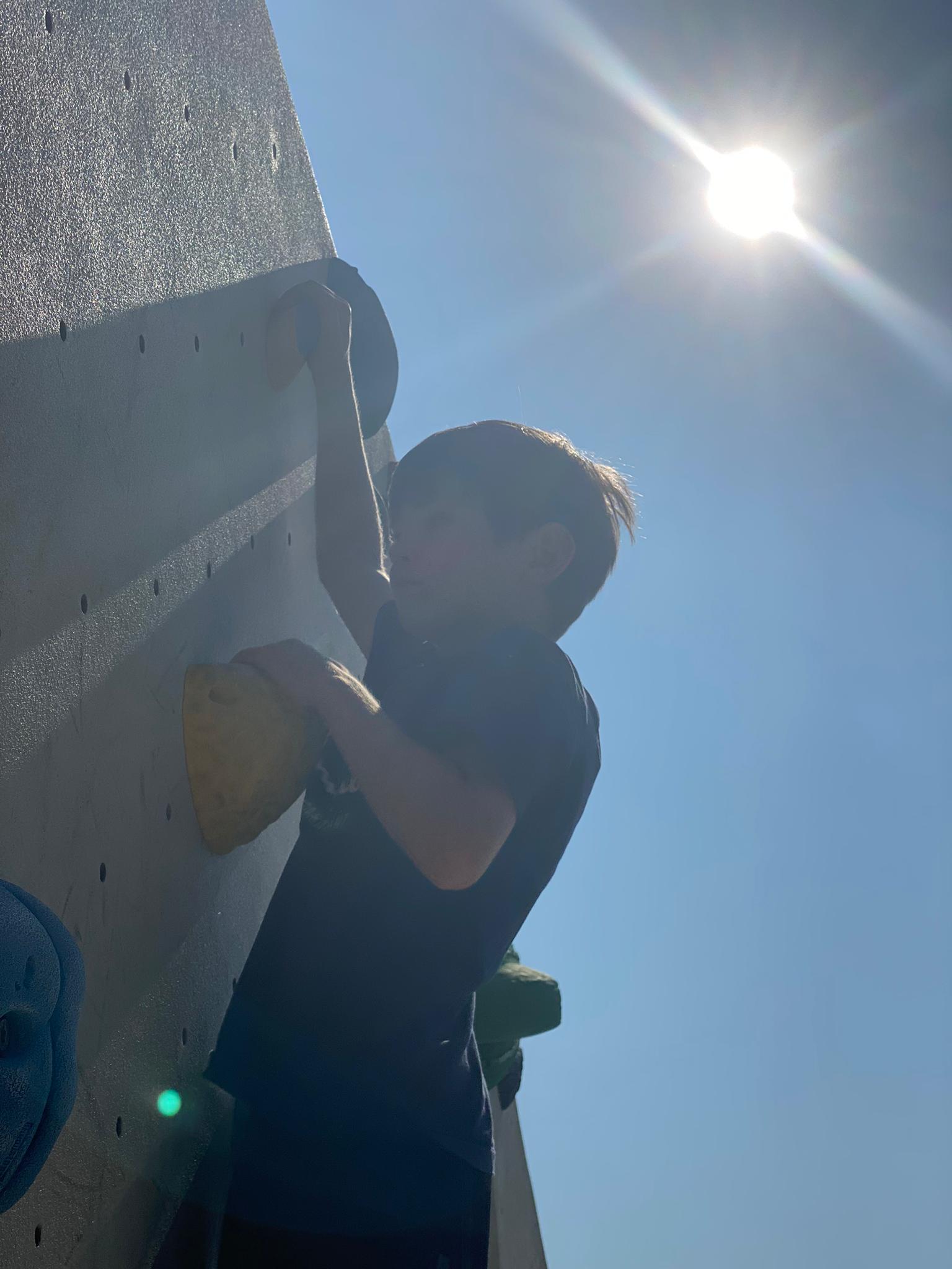 Klettern für die Kleinen