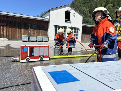 Feuerwehr erleben