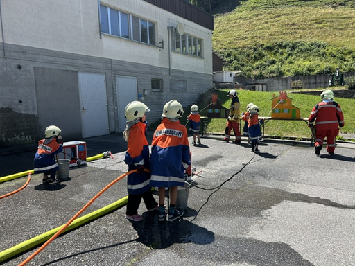 Feuerwehr erleben