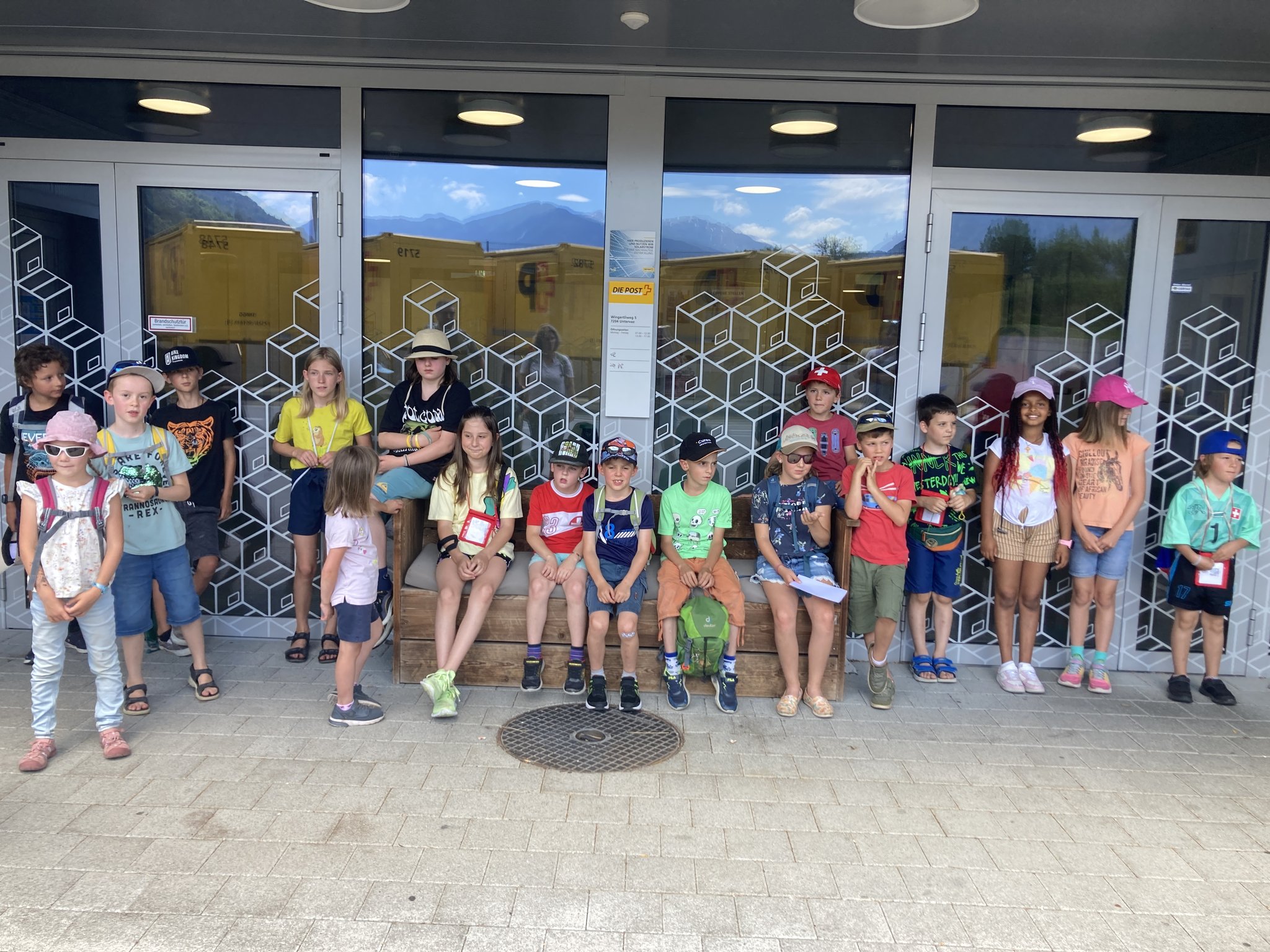 Paketzentrum Untervaz