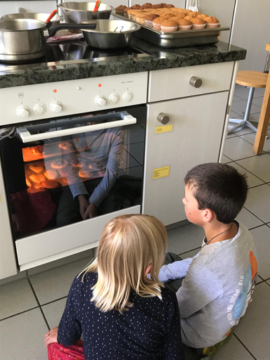 Muffins und Cookies backen