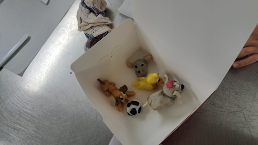 Marzipanfiguren machen