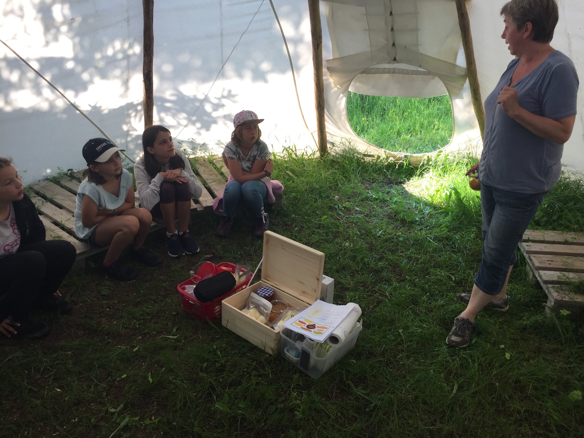 Rucki-Zucki-Salbe herstellen