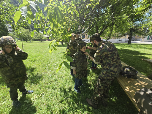 Ein Tag beim Militär