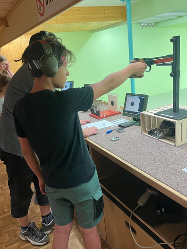 Luftpistolenschiessen