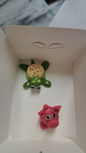 Marzipanfiguren machen