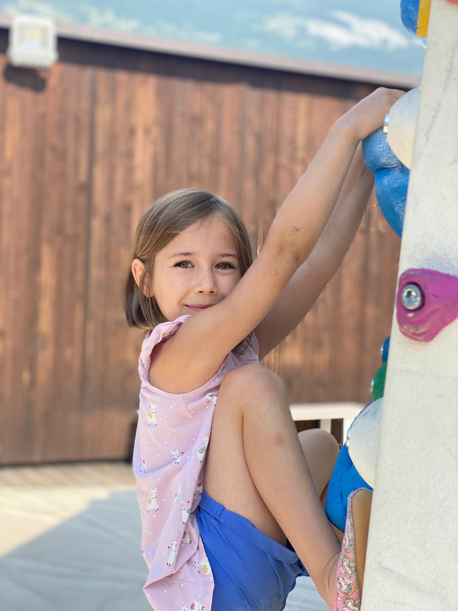 Klettern für die Kleinen