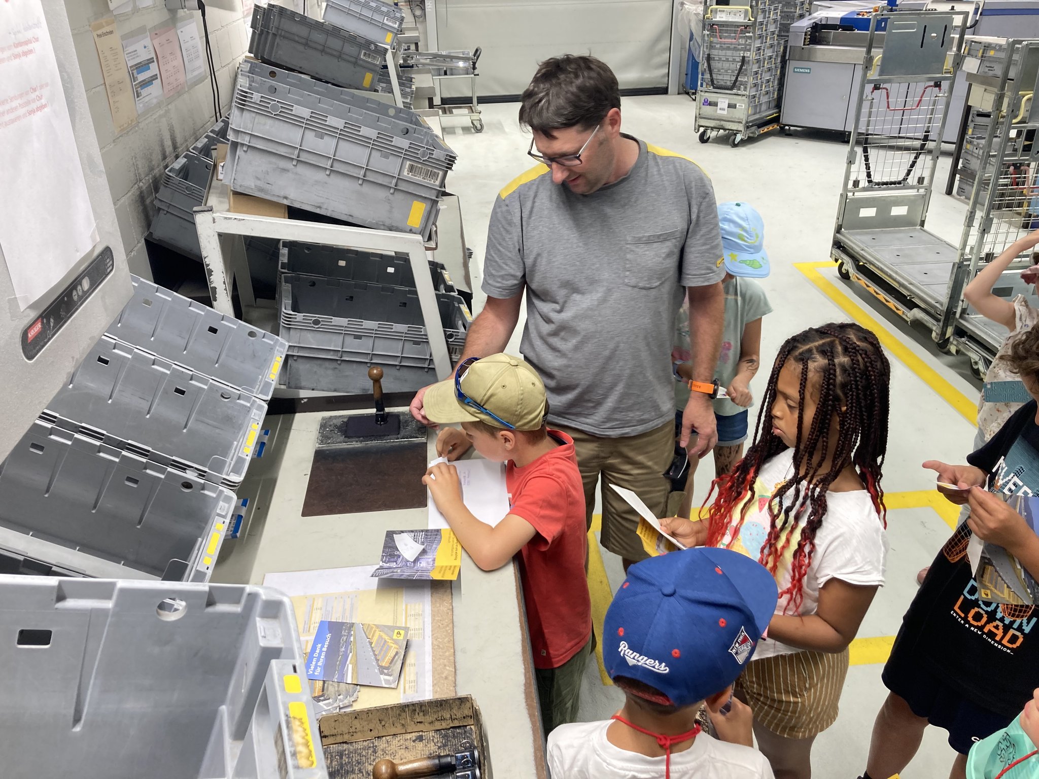 Paketzentrum Untervaz