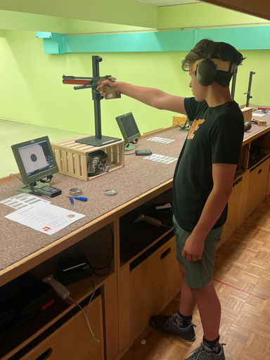 Luftpistolenschiessen