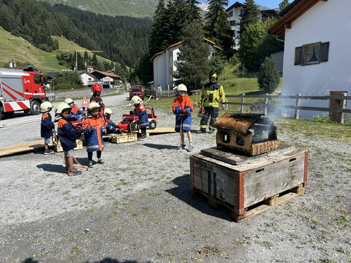Feuerwehr erleben