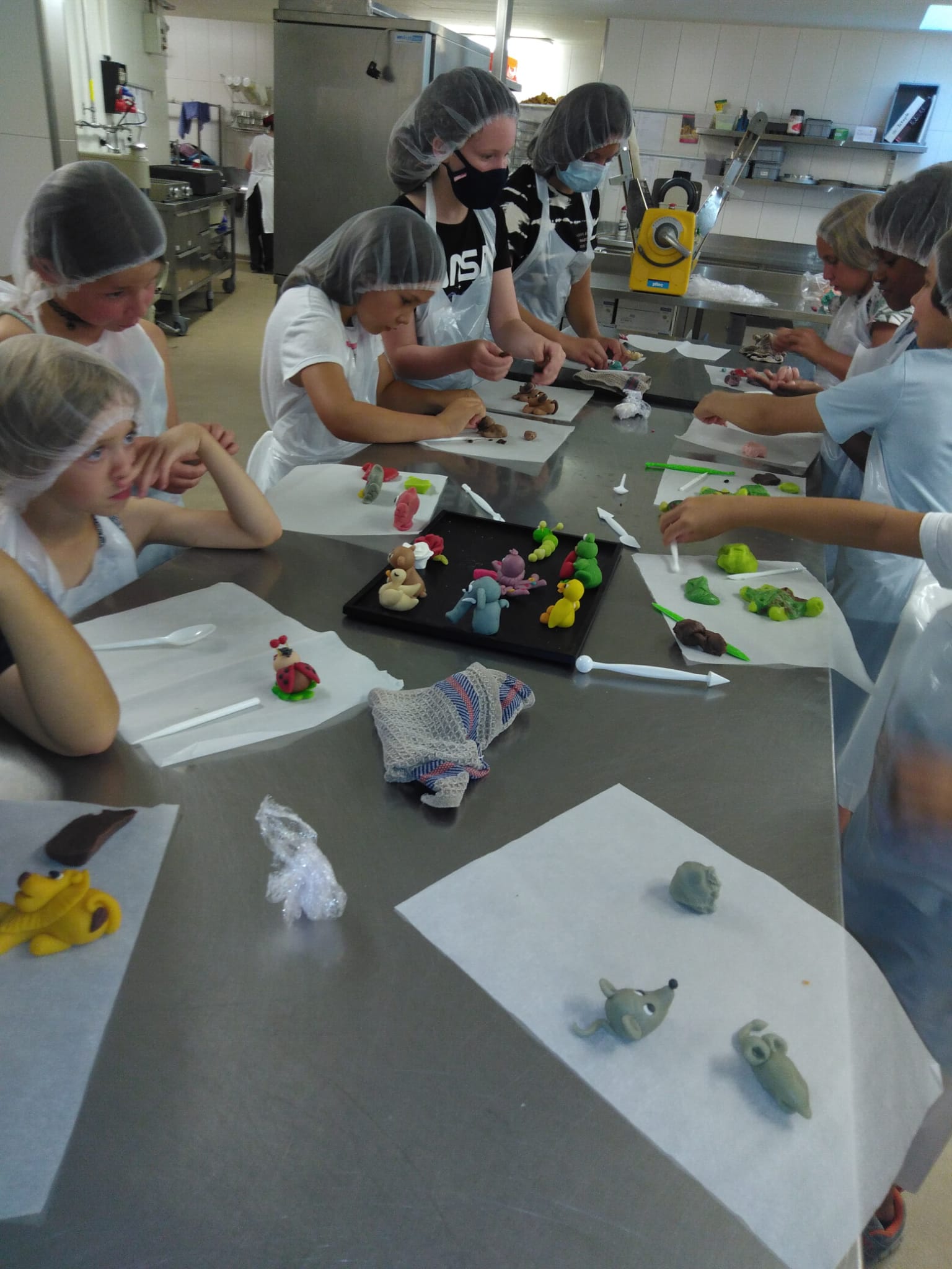 Marzipanfiguren modellieren