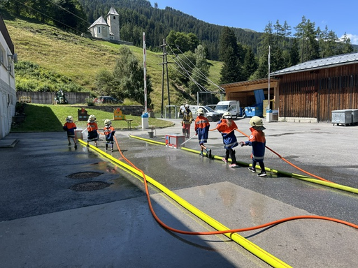 Feuerwehr erleben