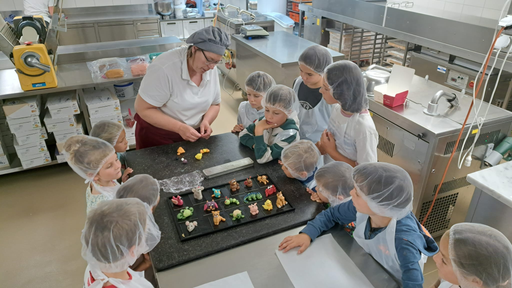 Marzipanfiguren machen