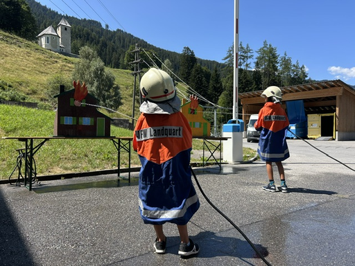 Feuerwehr erleben