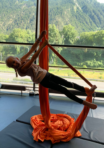 Aerial Hoop