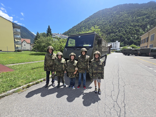 Ein Tag beim Militär