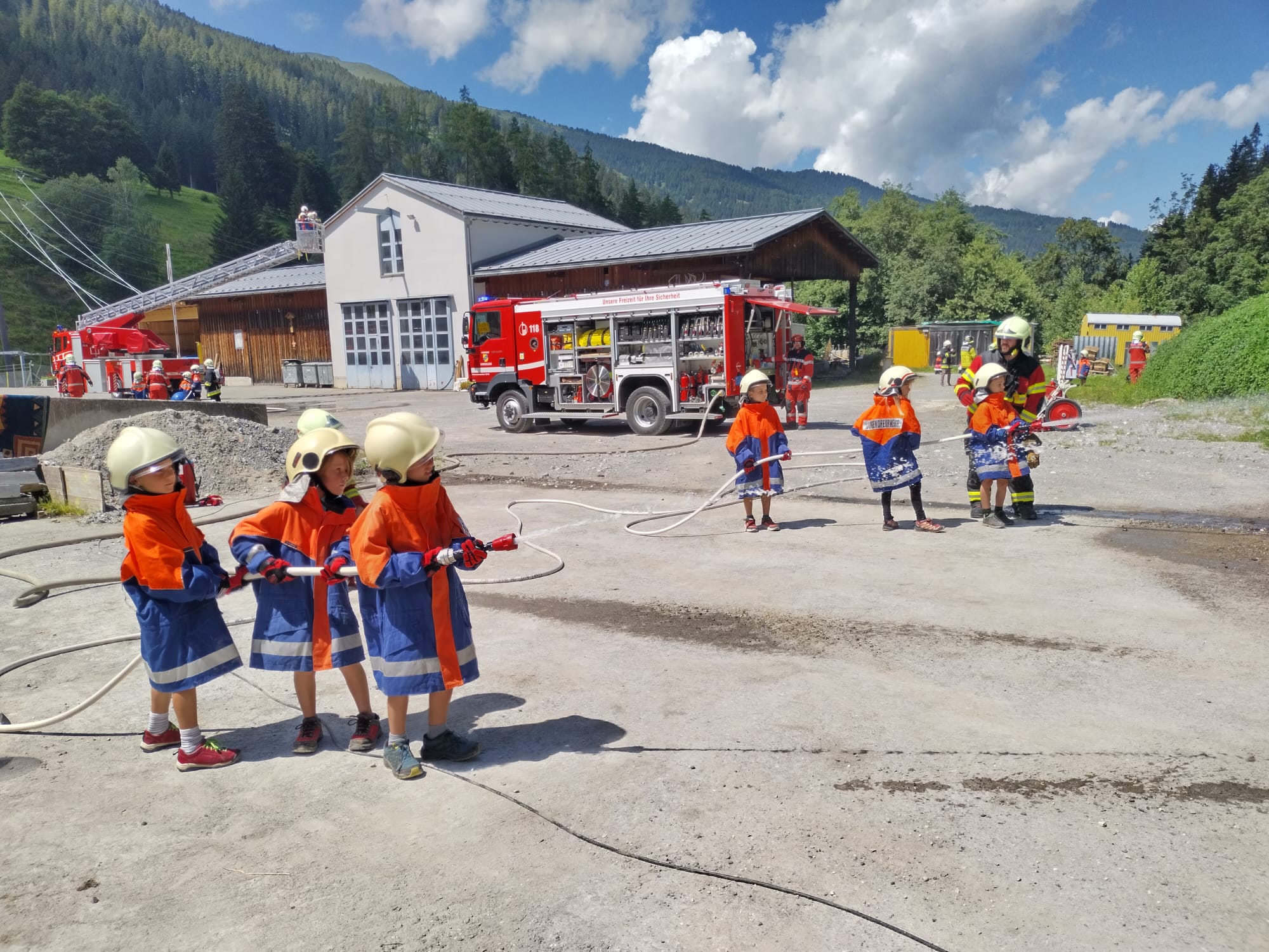 Feuerwehr Churwalden