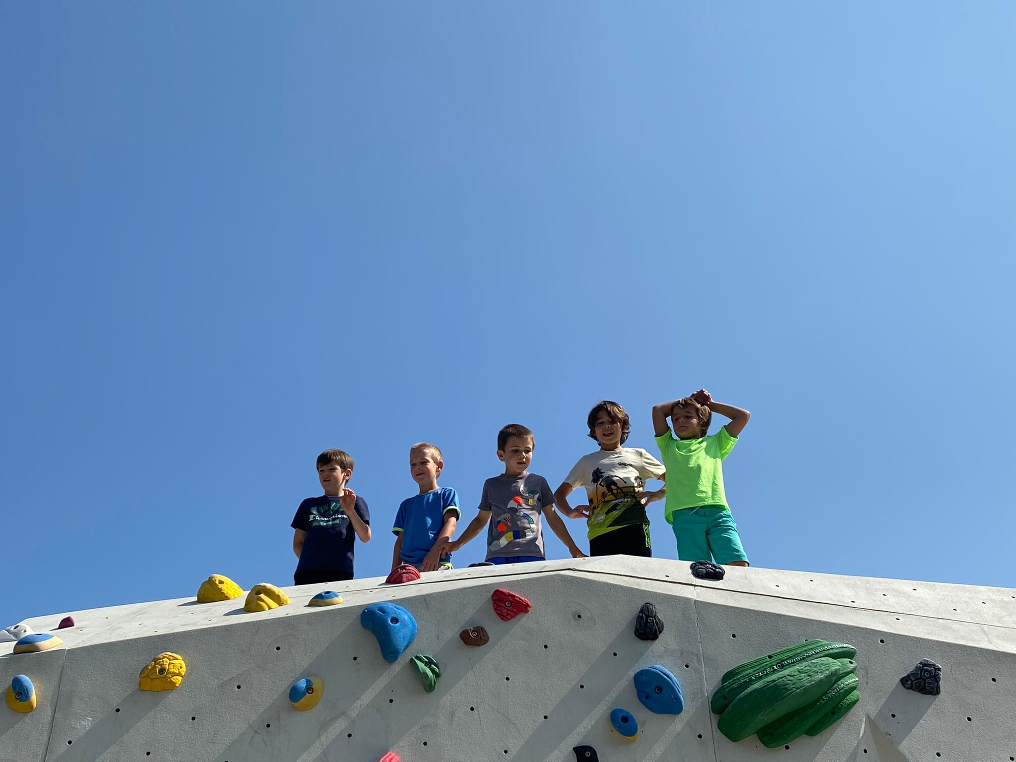 Klettern für die Kleinen