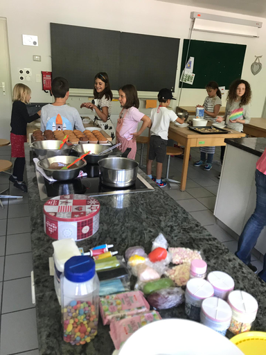 Muffins und Cookies backen