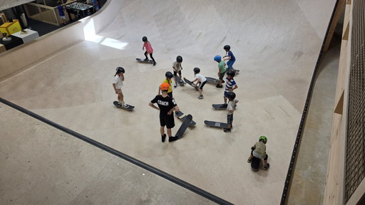 Skateboarden