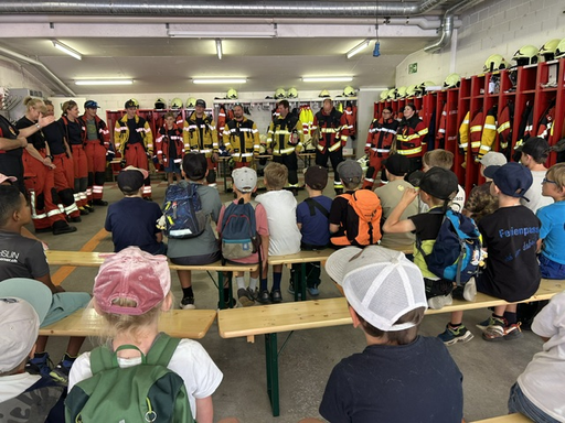 Feuerwehr erleben