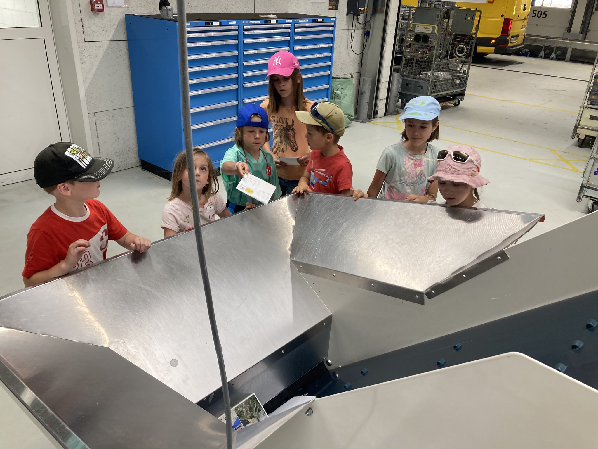 Paketzentrum Untervaz