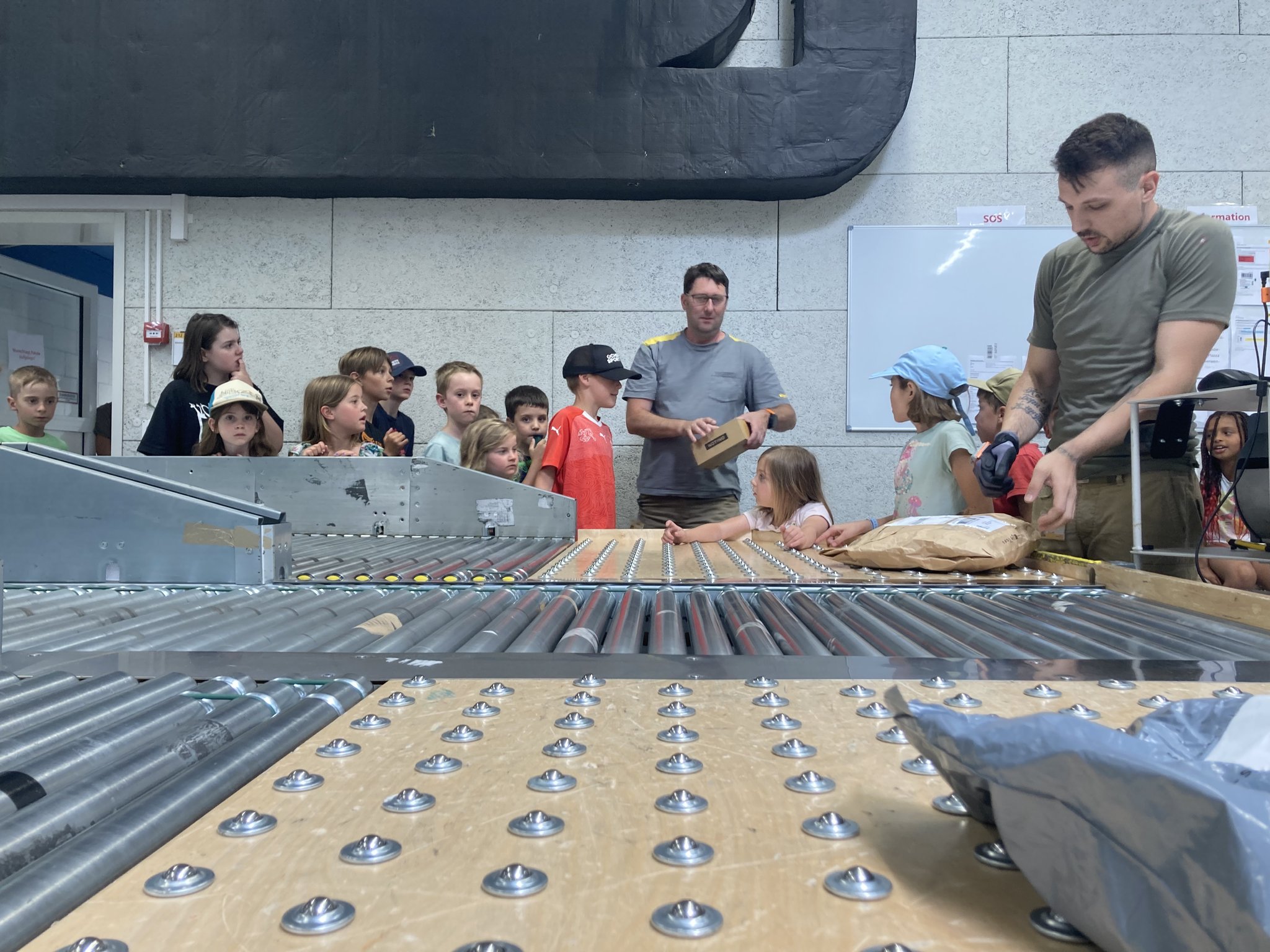 Paketzentrum Untervaz