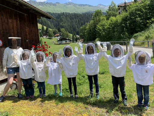 Bienen erleben in Churwalden