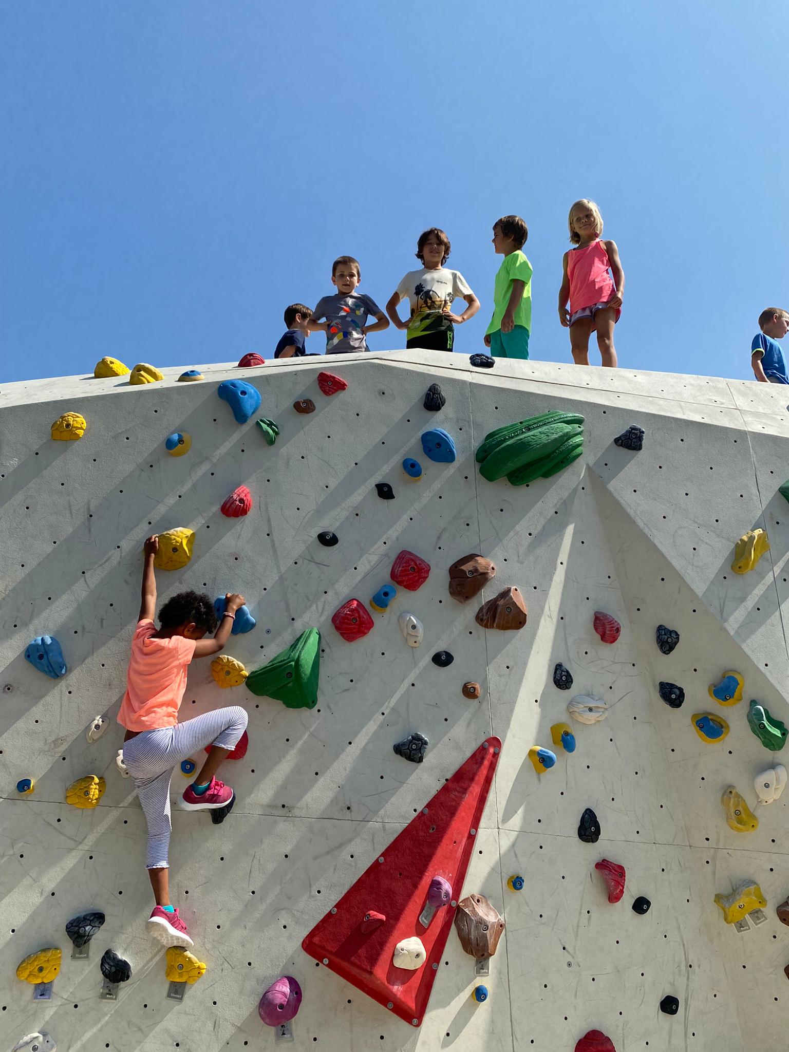 Klettern für die Kleinen
