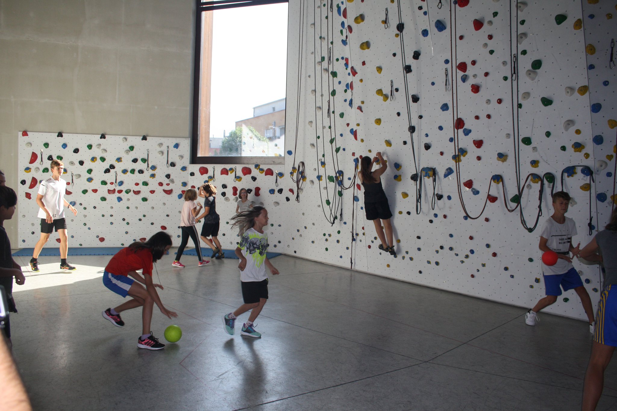 Klettern für die Grossen