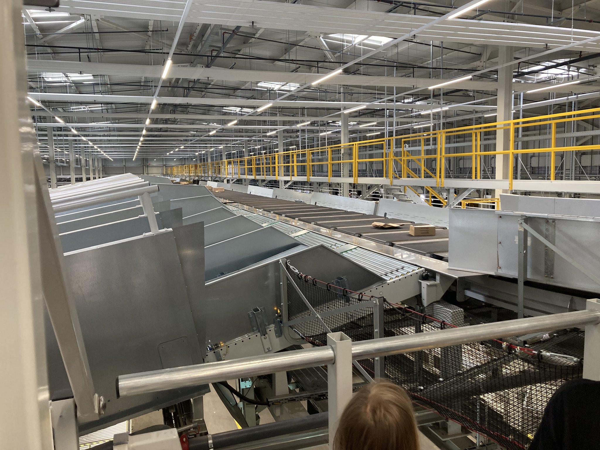 Paketzentrum Untervaz