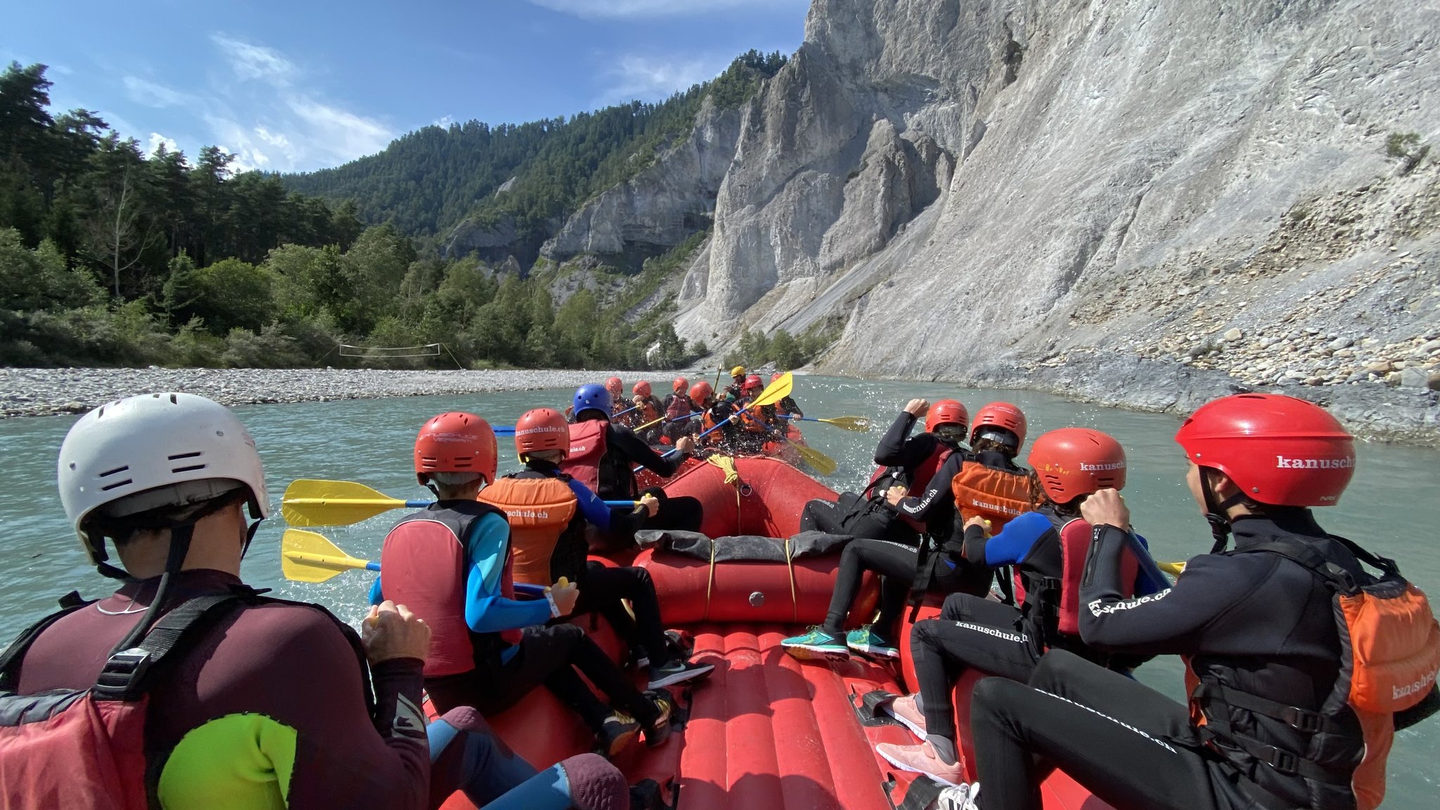 River Rafting